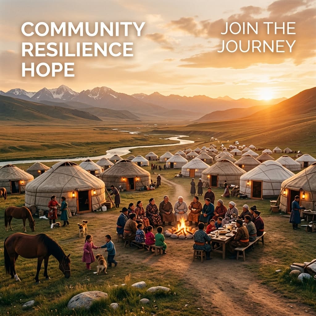 Nomadic Community Landscape
